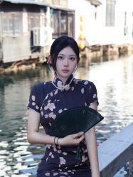 -一揽芳华汉服旗袍体验馆(拙政园店)
