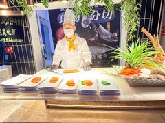 -奔海甄选·活鲜刺身铁板烧自助(太原里店)