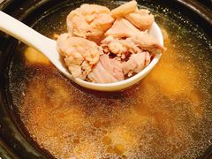 海南槟榔花炖老鸡-香香海南菜餐厅