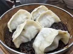 荠菜蒸饺-刘长兴(逸仙桥店)