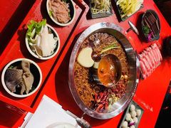 -谭鸭血老火锅(漳州路店)