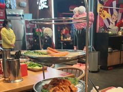 -青瓦炭韩潮烤肉(花园道店)