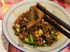 -荆九爷爆炒桥头三嫩(夫子庙店)