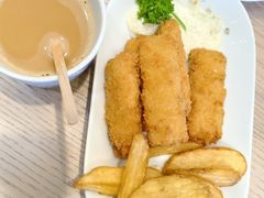 鳕鱼条配薯条-宜家·瑞典风味餐厅(天津东丽商场店)