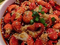 捞汁龙虾尾-京城·森鸽排档(双井店)
