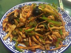 鱼香肉丝-北大地皖峰饭馆