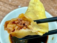 牛肉锅贴-草桥清真牛肉锅贴扁食店