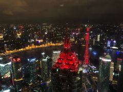 -上海环球金融中心云端足球盛典