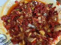 -歹歹的加个面过油肉拌面