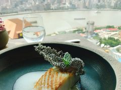 嫩煎左口鱼-翡翠36餐厅(浦东香格里拉店)
