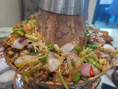 -渝胖子老城区炭火蛙锅(临城店)