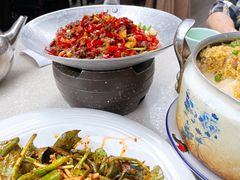 小炒黄牛肉-六合居·明厨亮灶餐厅(成双大道店)