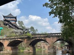 -五凤溪古镇