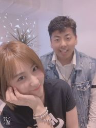 -I+造型烫发染发