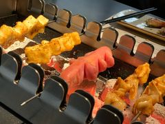 -很久以前羊肉串(昌里路三钢里店)