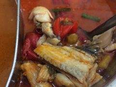 鱼蛙锅-陈生记黑鱼馆·20年活鱼现杀(宁波鼓楼店)