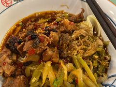 豆豉排骨面-刘氏三和面馆