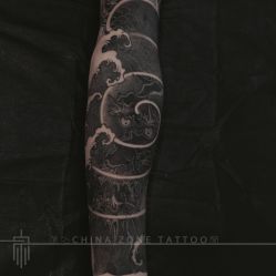 -千贺宗纹身传统大师