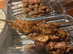 -老兰家传统烧烤炒菜泡馍(小南门店)