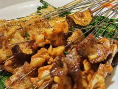 -龚海宝· 烧烤· 羊肉原切挂糊更好吃(庄市店)