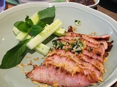 炭烤猪颈肉-CHINCHIN 青青·泰国料理(万象食家店)