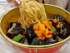 -自黑豆夫·臭豆腐夹馍(四海唐人街店)