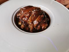黑椒酱猪蹄-尚岛私房菜(西方巷店)