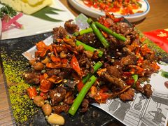 -雪乡阁东北农家菜(颛桥约好休闲街店)