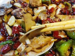 香辣花蛤-丁虎子烤肉(国道二店)