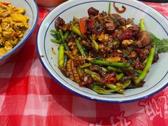 -荆九爷爆炒桥头三嫩(夫子庙店)