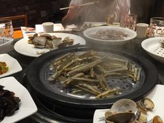 -马路边上·小海鲜烧烤(八一路店)