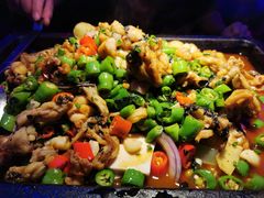 紫苏味平锅牛蛙-蛙来哒(东城万达店)