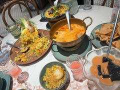 -芭札·Thai泰国餐厅(同和金铂天地店)