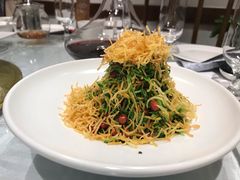 巧拌豆苗-四季民福烤鸭店(王府井灯市口店)