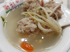 揪耳菜肉丸汤-厨彩阳光(河东路店)