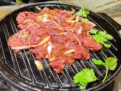 -燚店·铁板鱼蛙·烤肉·烤串(北新桥店)