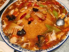 锅巴鱼片-高坎一品甲鱼庄(两河店)