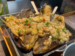 烤茄子-很久以前羊肉串(昌里路三钢里店)