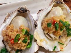 烤生蚝-管氏翅吧(台湾街店)