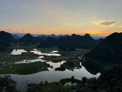 -普者黑风景区-青龙山