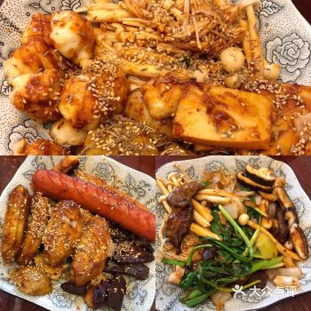 女神的厨艺【烤箱版烧烤】