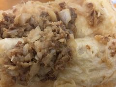 肉馅饼-老方子馅饼粥(台东店)