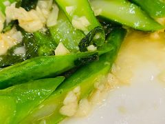 蒜蓉炒芥兰-新河畔海鲜酒楼(虎门店)
