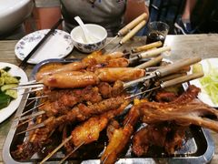 -玫瑰红烤羊排(北新桥三条店)