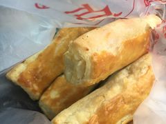 黄油豆沙卷-中关村茶点