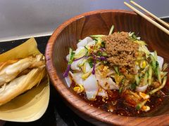-西北杂粮筐手工面凉皮(来福士店)