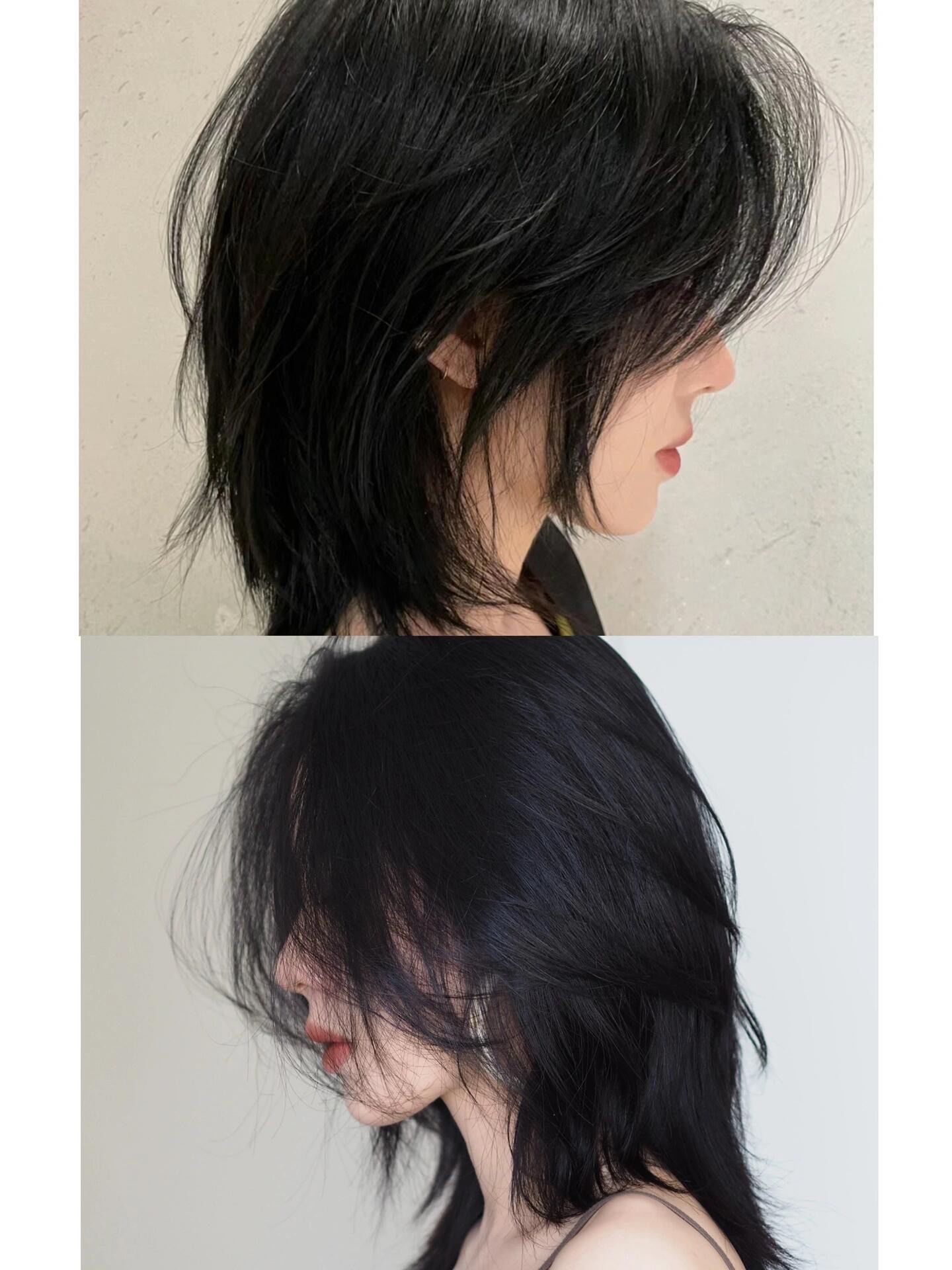 潮流简约女生发型