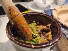 皮蛋青椒擂茄子-费大厨辣椒炒肉(皇庭广场店)