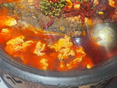 -探鱼·鲜青椒爽麻烤鱼(苏宁广场店)