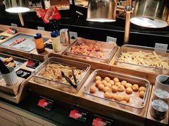 自助取餐区-比格比萨自助(新辰里学清路店)